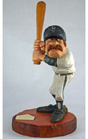 Lagrand Slam by Dale Green Wood Carving