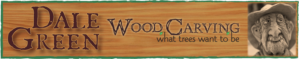 Dale Green Wood Carving | What Trees Want To Be