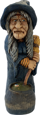 Hazel by Dale Green Wood Carving