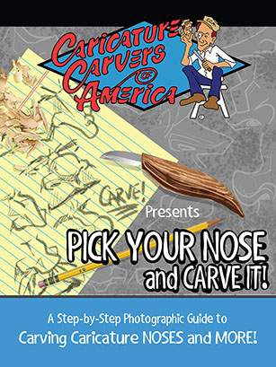 Pick Your Nose and Carve It! CCA Book