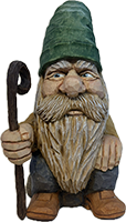 Pippin Whittlewood by Dale Green Wood Carving